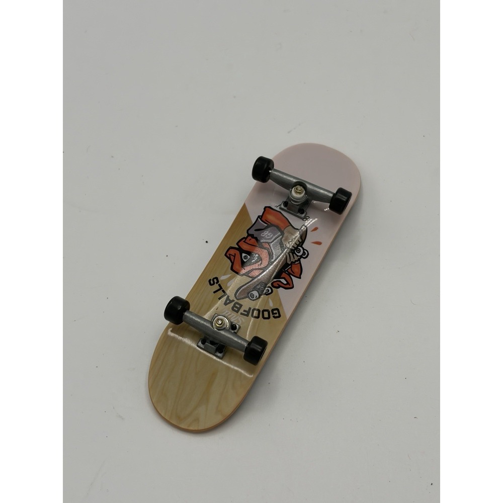 Tech Deck SHUT SKATEBOARDS Goofballs Team Insignia Deck Fingerboard Skate Mini
